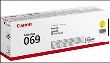 Genuine Canon 069 Yellow Toner Cartridge I-Sensys LBP674C MF730C Series TWIZ 