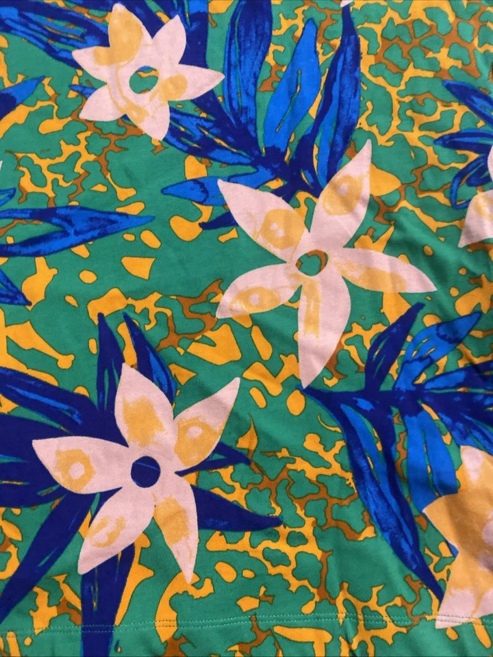 De Colección Nuevo Vestido Nike Estampado Floral Sin Mangas Niñas M Tenis Atlético Retro F4-041 Foto 2 de 4