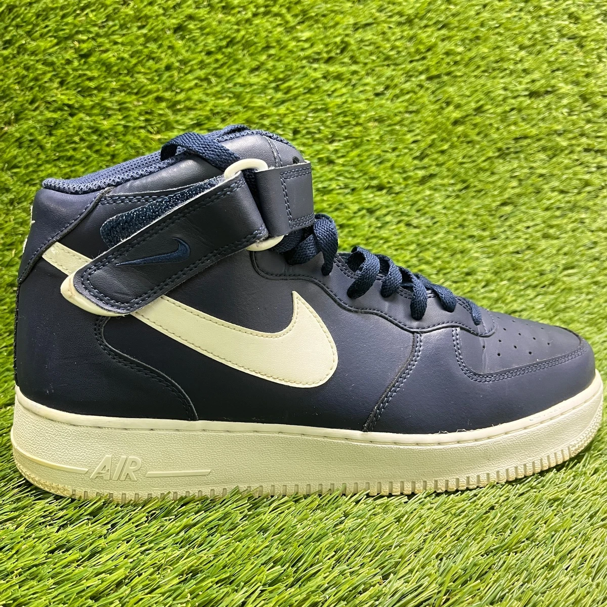 Preços baixos em Nike Air Force 1 '07 Mid Navy | eBay