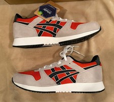 Men's Asics Lyte Classic 1201A477-600-Red Clay/Black-Sz 9-NIB
