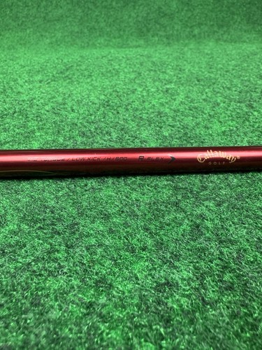 Callaway Diablo Edge 3 Hybrid Wood 21* H-60G Graphite R Flex Left Hand 40” - Picture 7 of 9