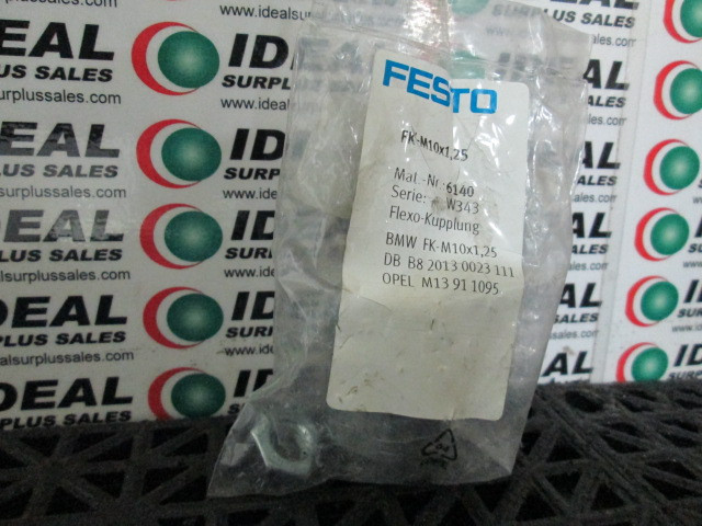 Festo FKM10125 Self Aligning Rod Coupler-New In Box img