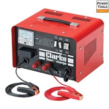 Clarke 6210125 Bc125 Battery Charger & Engine Starter