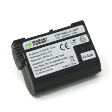 Wasabi Power Battery for Nikon EN-EL15, EN-EL15a, EN-EL15b, EN-EL15c