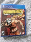 Borderlands Game of the Year Edition PS4 PlayStation 4