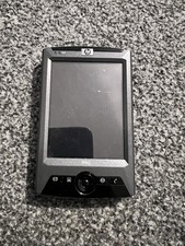 HP iPAQ Pocket PC FA281A#ABA RX3715 Win Mobile 2003 2nd Ed 400 MHz Untested