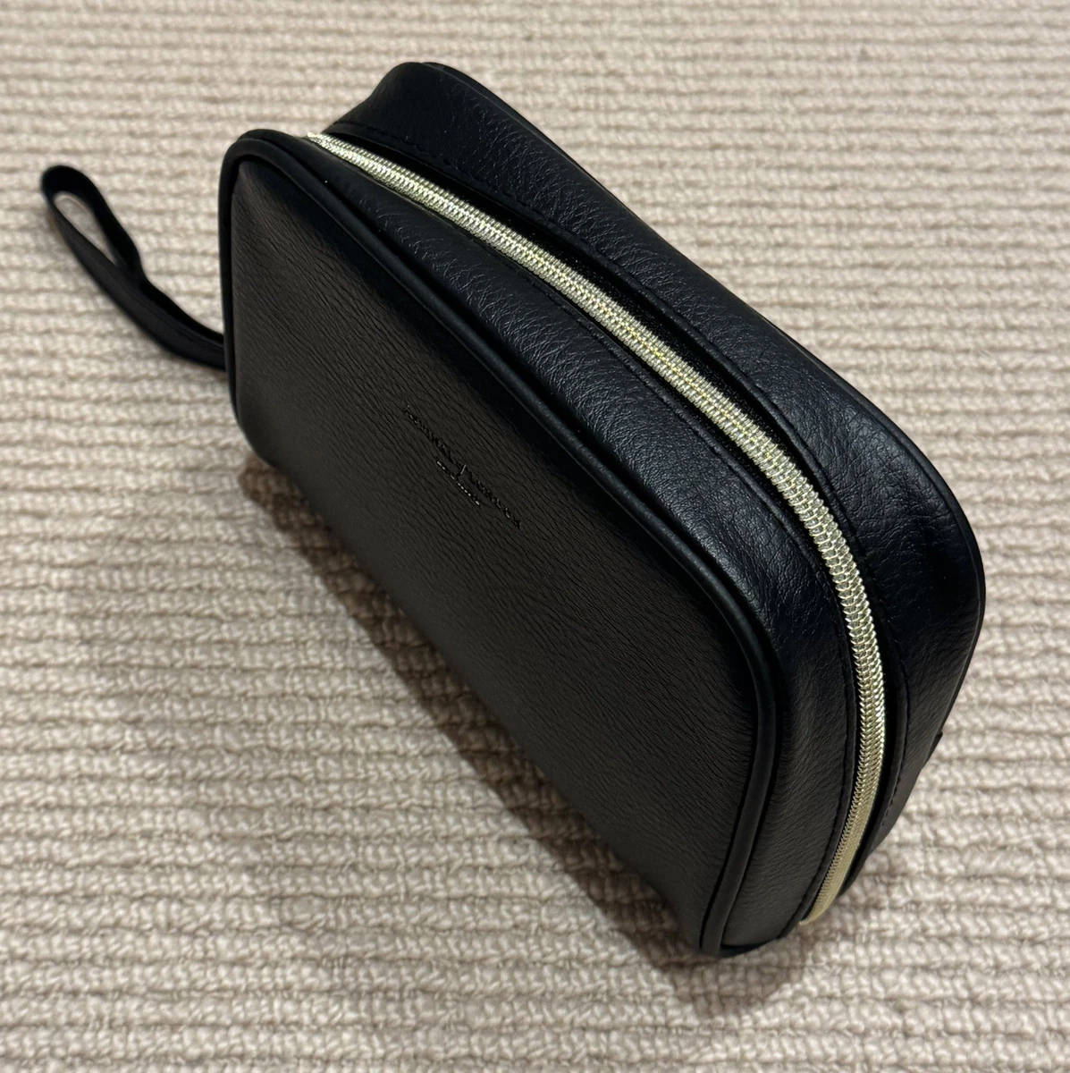 Malaysia Airlines Aspinal of London Business Class Amenity Kit - Black - New