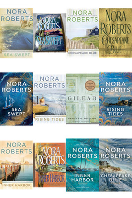 Chesapeake Bay Saga Series All 4 Books in Paperback
