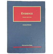 Foundation Press Evidence 3rd Edition George ...