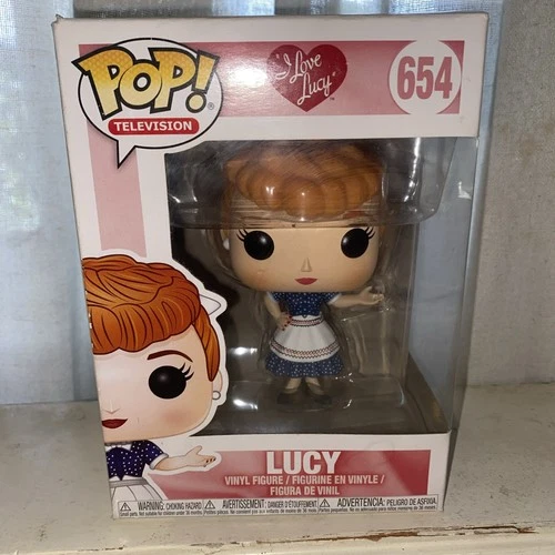 Funko Pop! Television Lucy #654 Vaulted I Love Lucy Standard Color Vinyl Figure