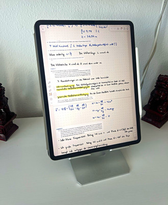 Apple iPad Pro 2020 12,9 Zoll Grau Tablet mit Apple Pencil