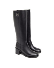 Nero Giardini - 411790 NERO - Stivali Donna in Pelle