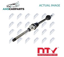 DRIVE SHAFT CV JOINT FRONT LEFT NPW-PE-069 NTY NEW OE REPLACEMENT