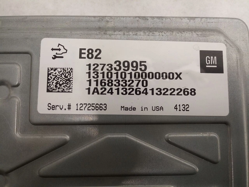 Módulo de control del motor OEM GM ECM 3,6 L para Chevrolet Blazer 12733995 2985214 Foto 2 de 4