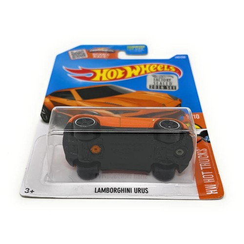 Hot Wheels 2016 Hot Trucks - Lamborghini Urus (orange) #142 - Bild 2 von 3