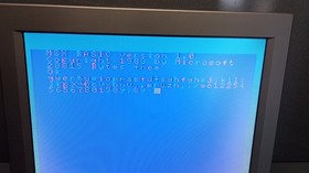 Sony Hit Bit HB-75 MSX Home Computer  Hudson Soft JONG KYO Mahjong working