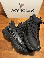 MONCLER TRAILGRIP LITE 2 SCARPE DA GINNASTICA nere taglia UK 7 (EU 41)
