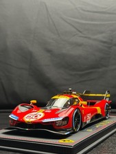 Ferrari 499P (Red Racing Livery) [BBR] 1:18 scale