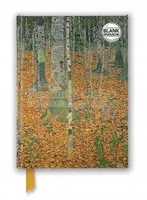 9781839649240 Gustav Klimt: The Birch Wood (Foiled Blank Journal) Flame Tree Pub