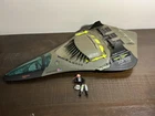 1988 VTG G.I. Joe Phantom X-19 Stealth Fighter Complete W Ghost Rider Figure ￼