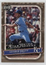 2005 Upper Deck Classics George Brett #115 HOF b7z