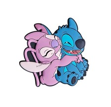 2026 Disney Parks Lilo  Stitch Soft Rubber Fridge Magnet - Lilo  Angel