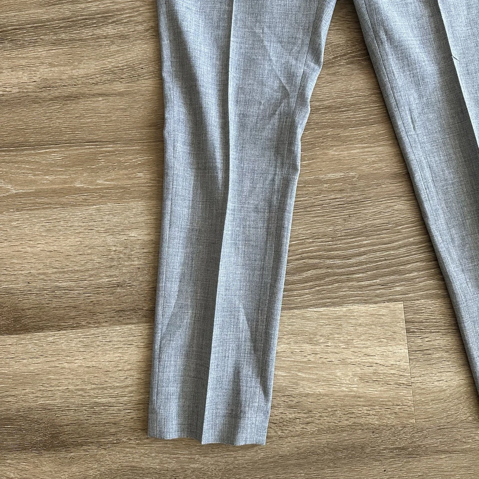 Banana Republic Ryan Casual Work Pants Gray Womens 0 - Image 3 of 4