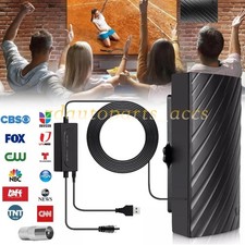 5600Miles TV Antenna HDTV Amplified Digital 4K 1080P Long Range Indoor Upgraded