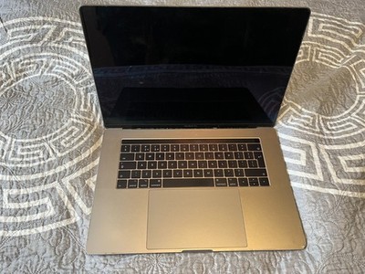 MacBook Pro A1707 15'' Touch Bar Mitte 2017, i7, 16GB RAM, Ersatzteile/Reparaturen Beschreibung lesen