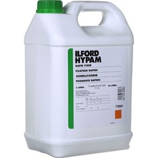 Ilford Hypam Non-Hardening Rapid Fixer for Film  Paper, 5 Liter