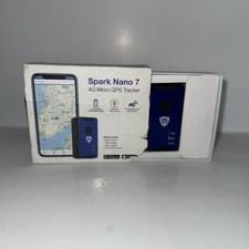 BrickHouse Security Spark Nano 7 LTE Micro GPS Tracker - Black/Blue   M-SN 