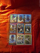 Ryne Sandberg Set of 9-Cards for One Price See Description