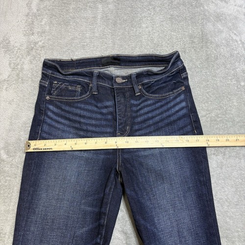 Buckle Black Fit No 75 Tailored Bootcut Jeans Women’s 28x32 Mid Rise Blue Denim - Picture 10 of 18