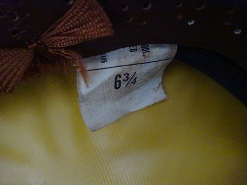 Original WWII-Vietnam Schirmmütze ORIGINAL US Warrant Officer Size 6 3/4 - Picture 7 of 12