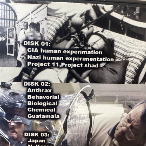 Human Medical Experimentation 4 Dvd Roms Genes Weird Stuff For Computer - Picture 5 of 9