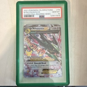 M Rayquaza Ex Celebrations Psa 10 | eBay
