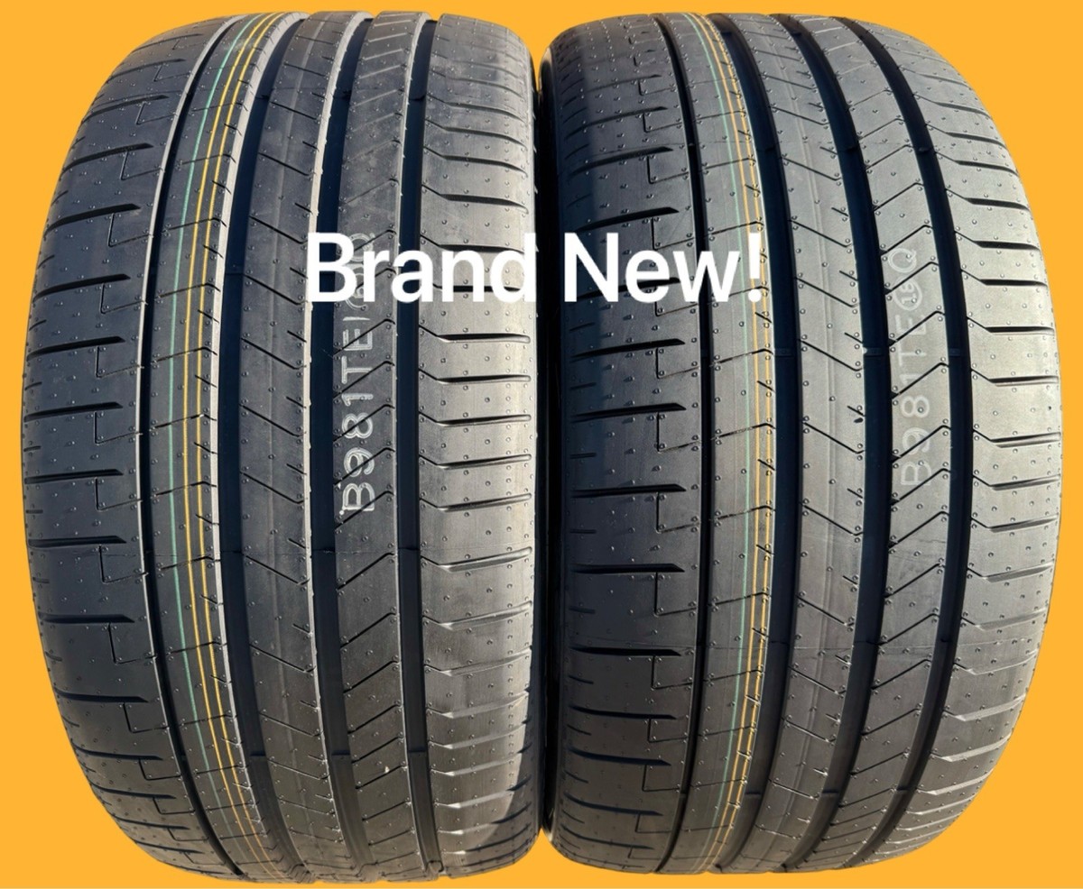 Set of TWO BRAND NEW 315/30R23 Pirelli P Zero PZ4 Sport Tires