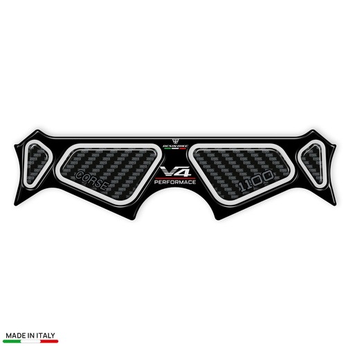 Pegatinas 3D Placa Direccion Ducati Panigale Streetfighter V4 V4s 2025 compatibl - Imagen 2 de 5