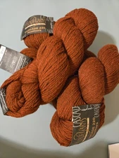 4 Hanks Cascade220 Heathers  3.5oz 100% Peruvian Highland Wool 220 yards