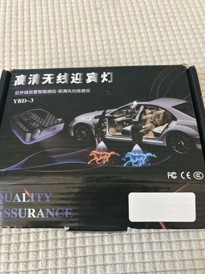 Quality Assurance High Definition Wireless Reception Car Door Light YBD-3