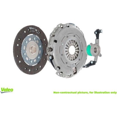 Valeo 834178 Kupplungssatz für FIAT LANCIA BRAVO DELTA 198 844
