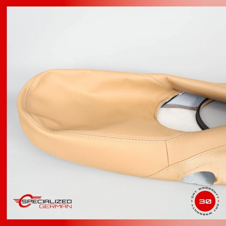 Porsche 987 Cayman Boxster Right Seat Upper Cushion Beige 70K OEM Used - Image 2 of 4
