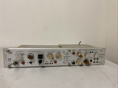 Grass Polygraph DC Driver Amplifier 7DAP Low Level Pre Amplifier 7P1L AS IS