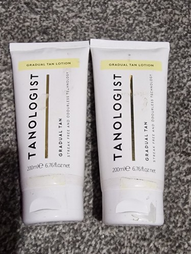 2 X TANOLOGIST Gradual Tan Lotion Streak Free Odourless 200ml