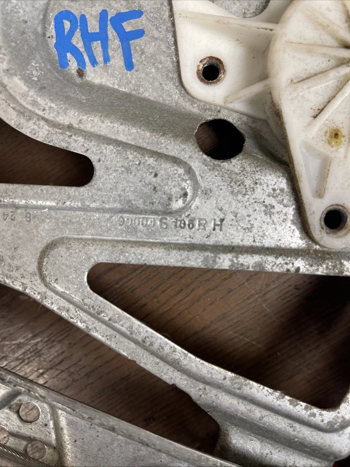 Cadillac DTS 2006-20011 regulador de ventana delantera derecha OEM Foto 4 de 4