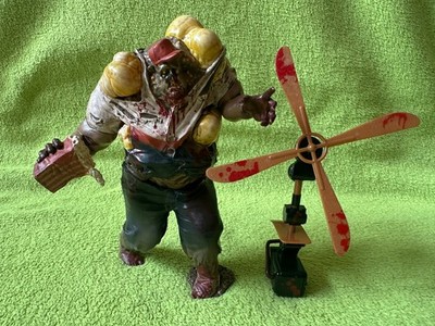 Popcorn Zombie Figure With Fan - Dead Island 2 - Deep Silver