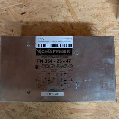 Schaffner Netzfilter FN 354-25-47 ( FN354-25-47 )