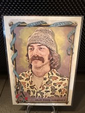 2023 Allen & Ginter Old Time Hawkey No. 256