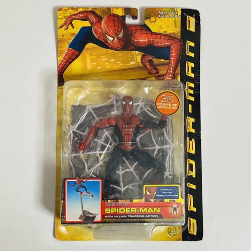 MARVEL LEGENDS TOYBIZ Spider-man Movie Tobey Maguire 6 Inch loose FIGURE READ EUR 38,54 - FR