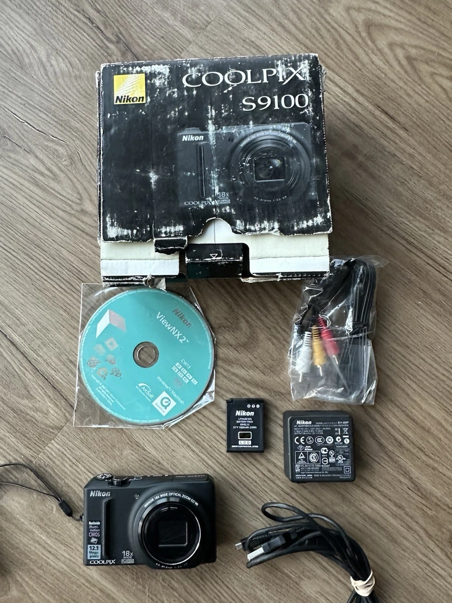 動作品(ジャンク)Nikon COOLPIX S9100 Nikon Coolpix S9100 for sale - eBay